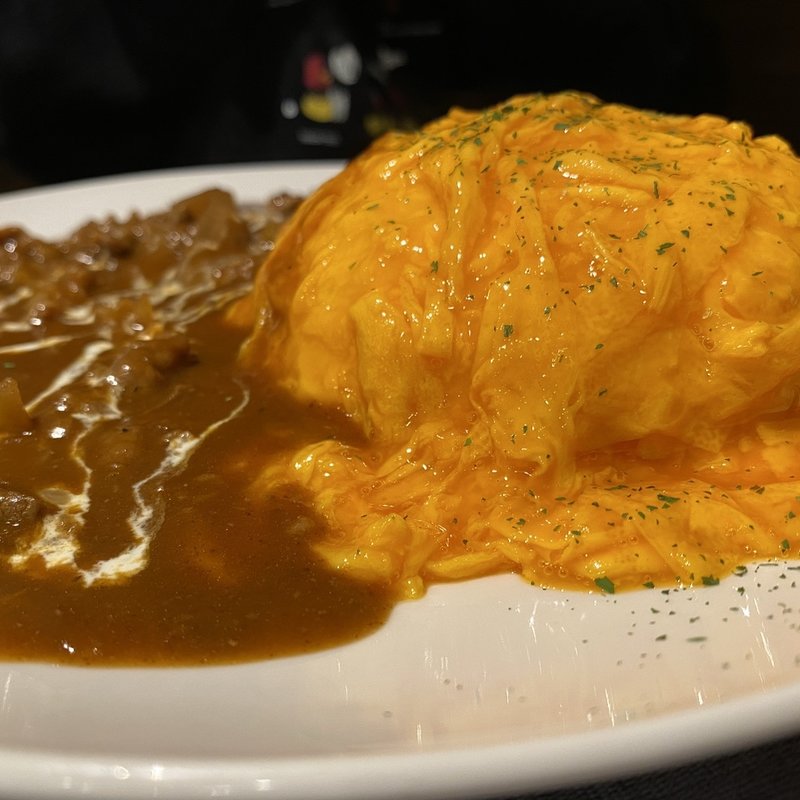 ハッシュドビーフwithバターライス(キッチン ヒロ)