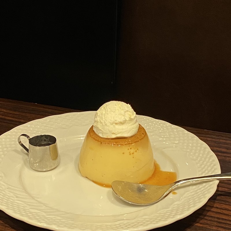 昭和のプリン(星乃珈琲店 西新宿店)