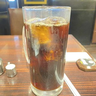 アイスコーヒーLサイズ(星乃珈琲店 西新宿店)