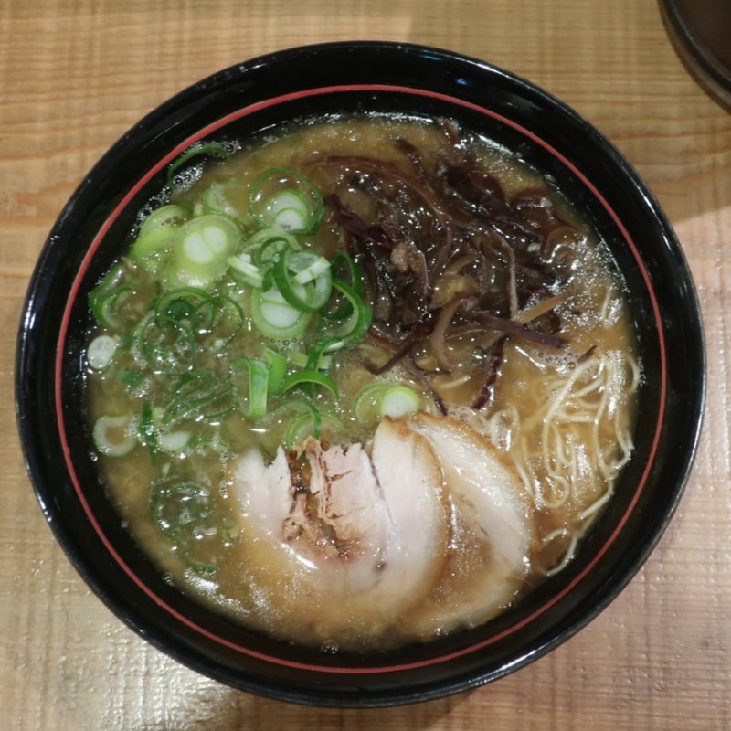 濃ゆか豚骨(麺松風)