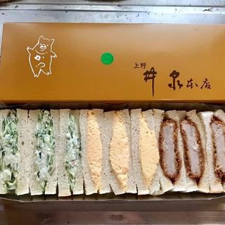 三色サンド(井泉 本店)