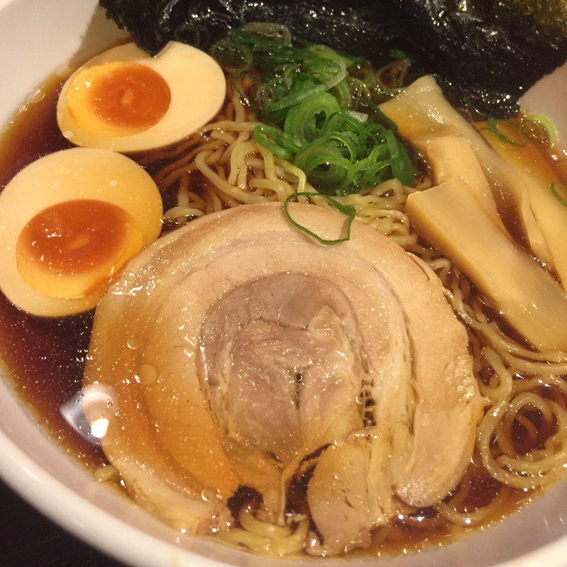 富山ブラック(恵那峡サービスエリア上り線　名物横丁 )