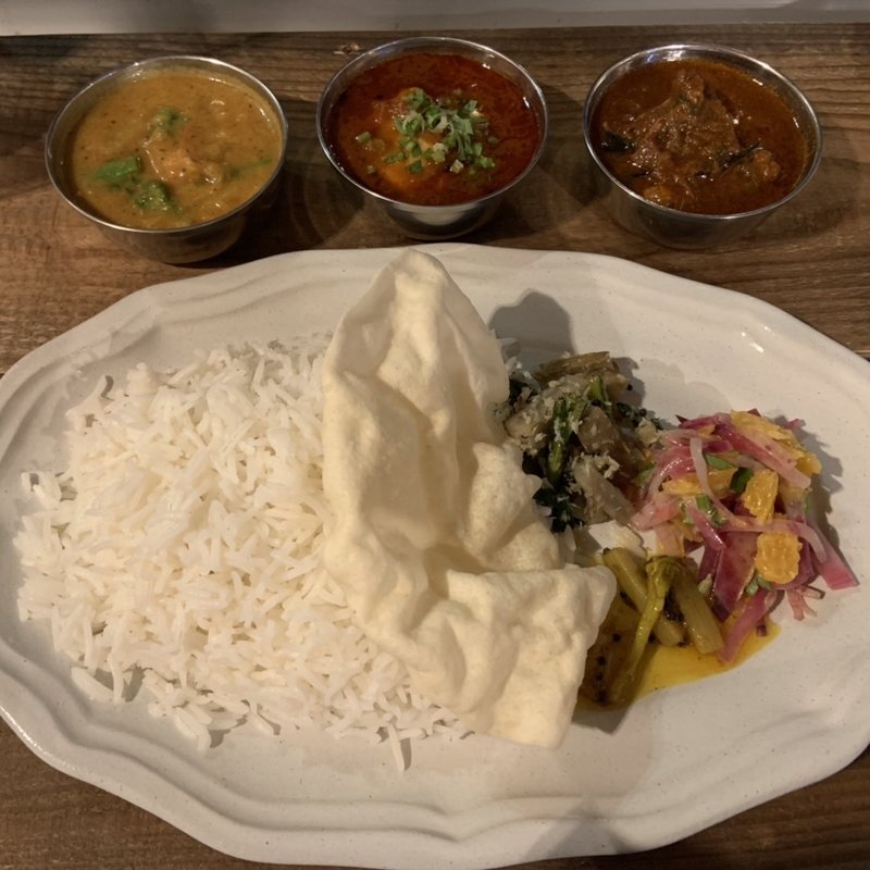 Curry 3種盛り(Nadi)
