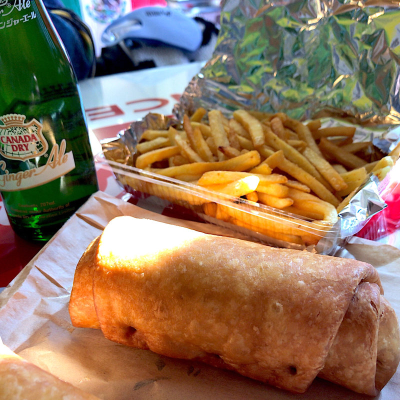 チミチャンガ(本格チリコンカン ) Aセット(TACOS LOCOS (タコスロコス))