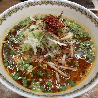 神田雲林の「汁あり坦々麺」(雲林坊 高輪ゲートウェイ店)