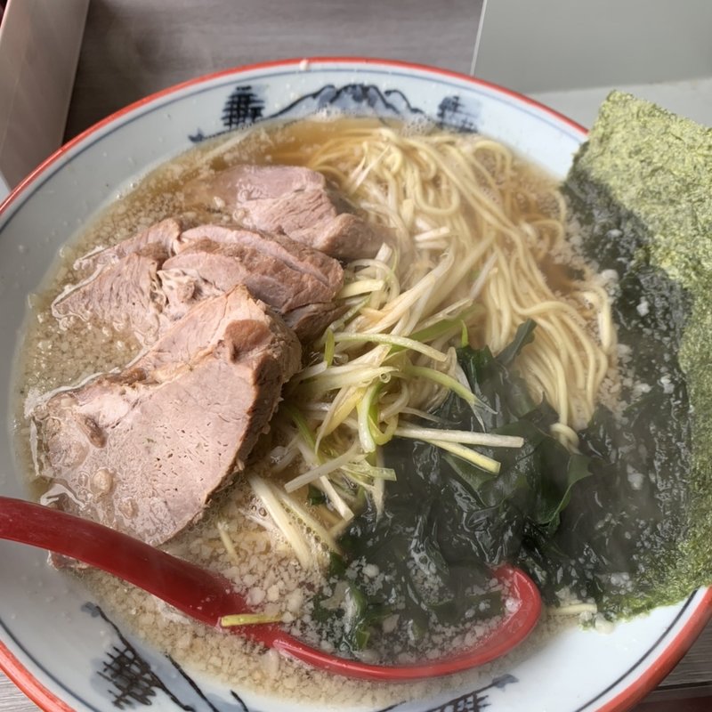 ネギチャーシューメン(ラーメンショップ 122号騎西店)