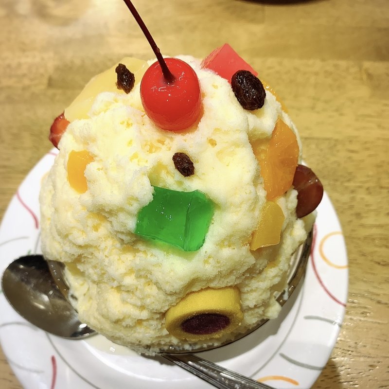 白熊（ベビー）(天文館むじゃき アミュプラザ店 )