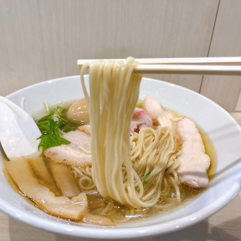 特製鶏塩らーめん(神也)