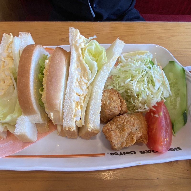 ミックスサンド(コメダ珈琲店 阪神西宮店)