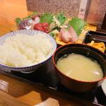 刺身定食