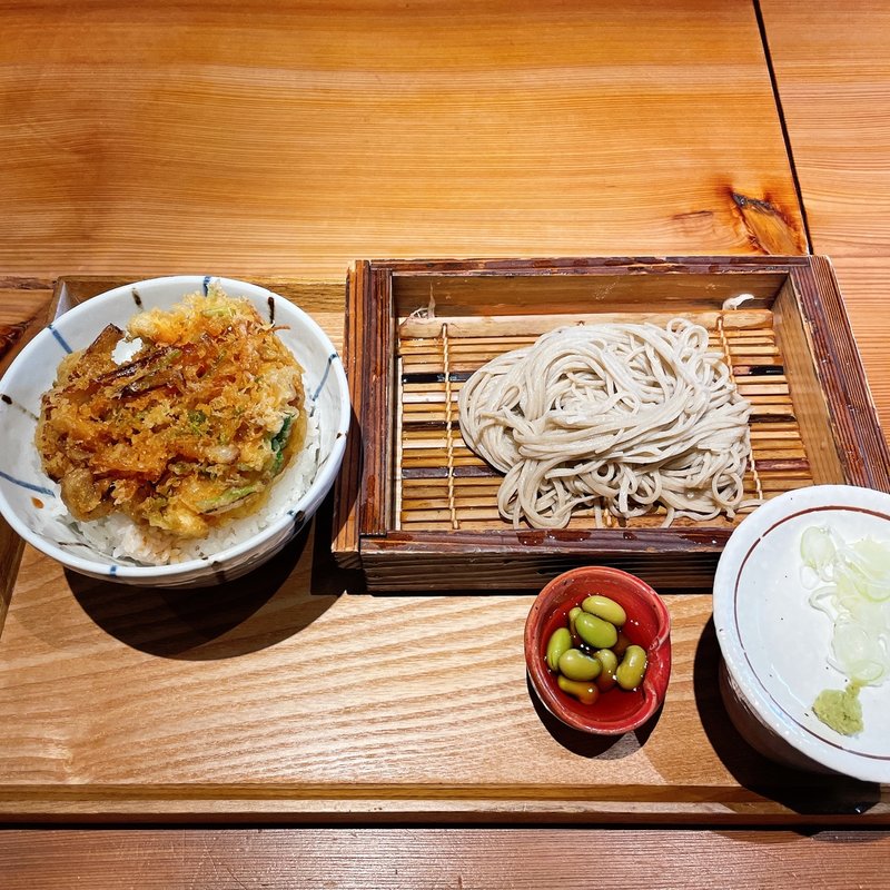 (蕎麦と鶏 はんさむ 下北沢)