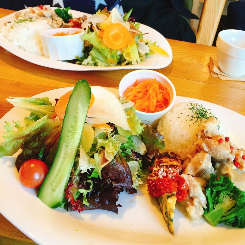 お肉やお魚のプレート(畑のGOCHISO)