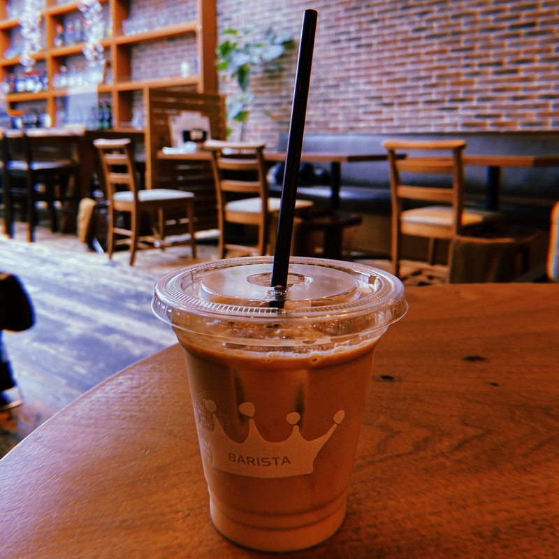 アイスカフェラテ R(Paul Bassett 新宿)