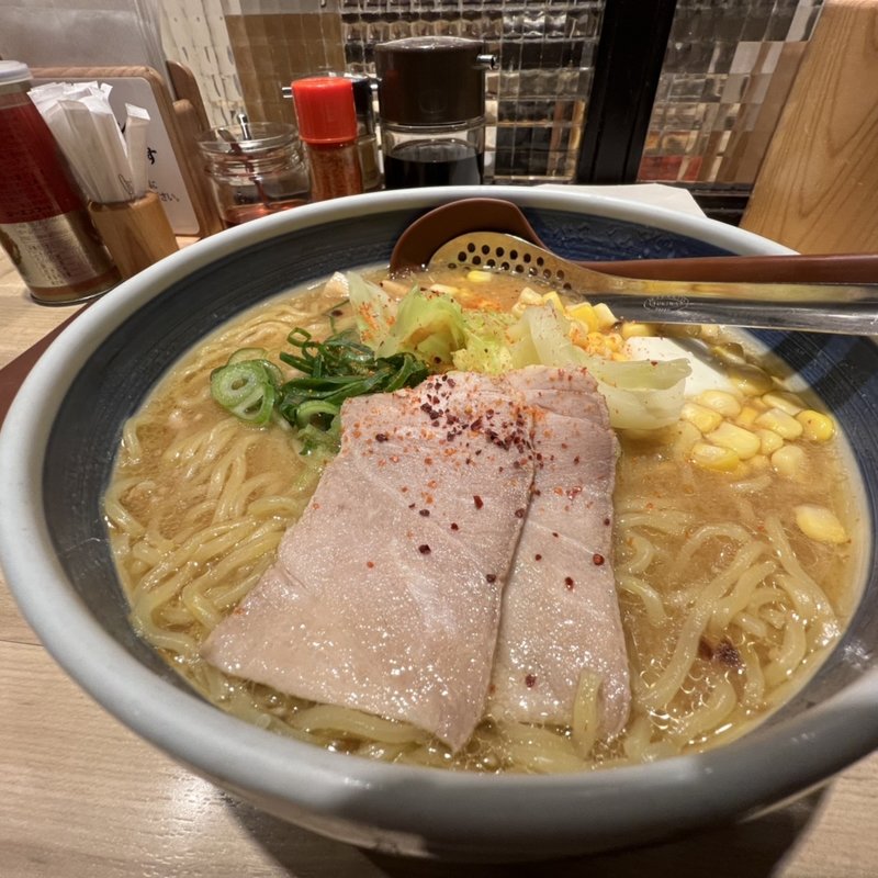 味噌ラーメン(札幌らーめん ほくと亭)