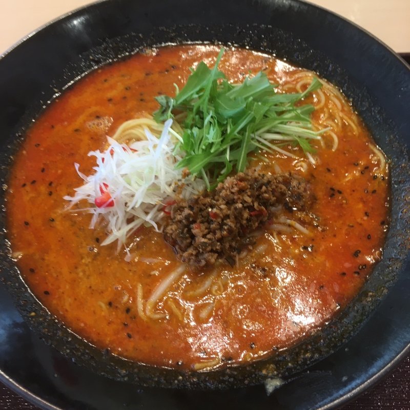 四川の風薫る特製担々麺(八仙閣 春日店)