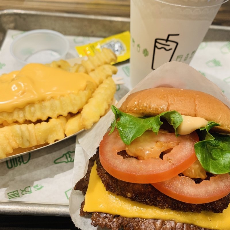 シャックスタック(シェイクシャック阪神梅田本店)