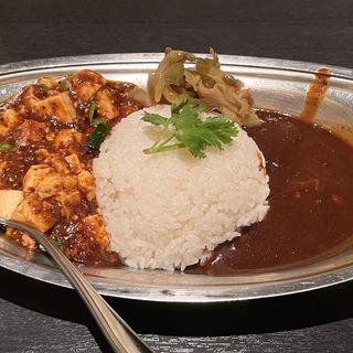 麻婆豆腐　ゴーゴーカレー(陳麻婆豆腐 東急プラザ赤坂店)