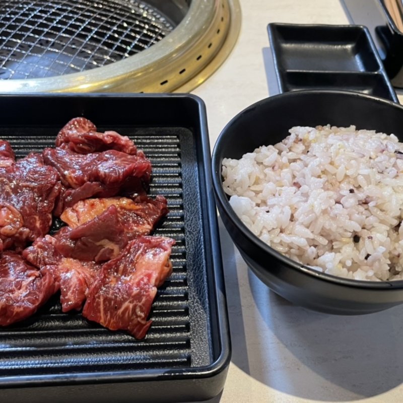 特盛りはらみセット(牛国屋 ふじみ野店)