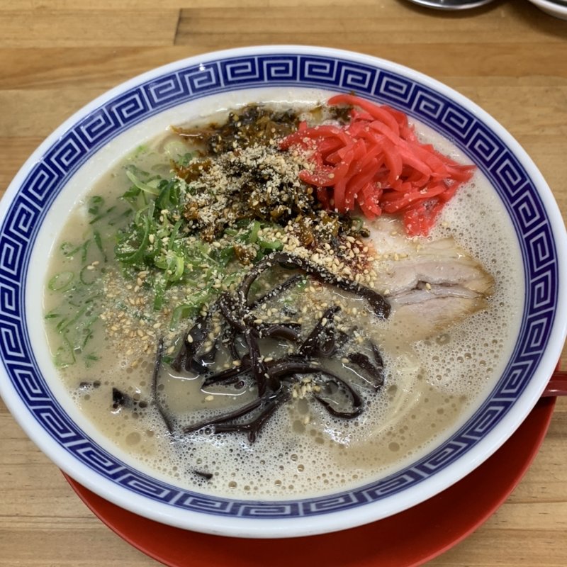 久留米　白龍とんこつ(虎と龍　ドンキホーテ西宮店)