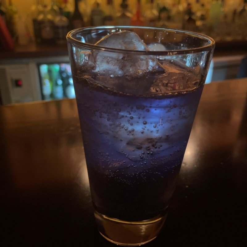 バイオレットフィズ(bar cheche)