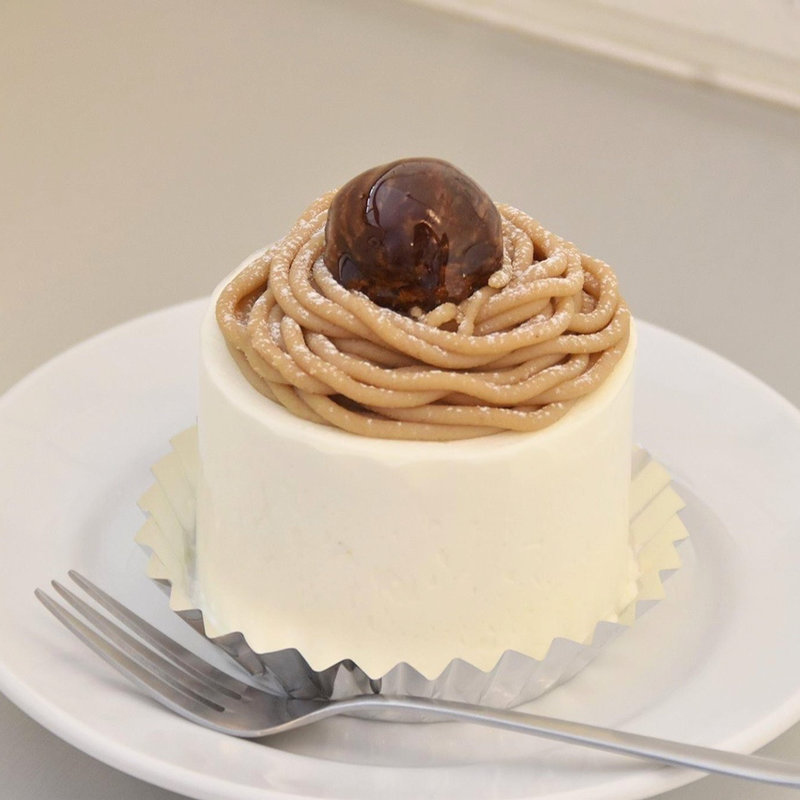 モンブランショートケーキ(パリヤ 青山店 （PARIYA）)