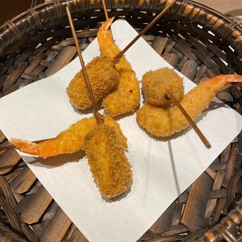 串揚げ(串亭 横浜みなとみらい)