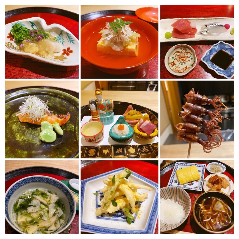 9品コース(新町あだち)