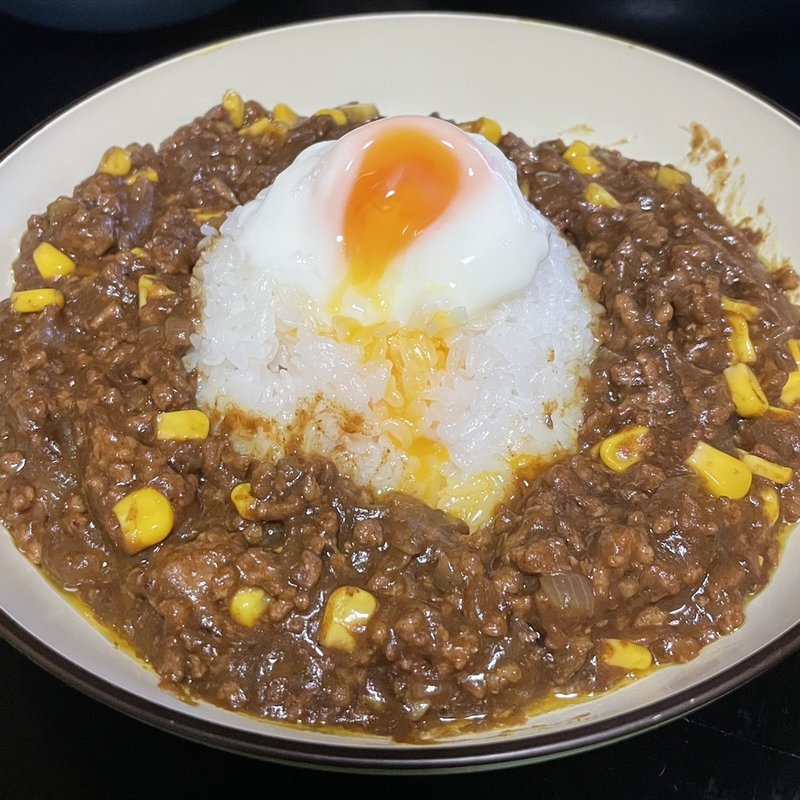特製キーマカレー(自宅)