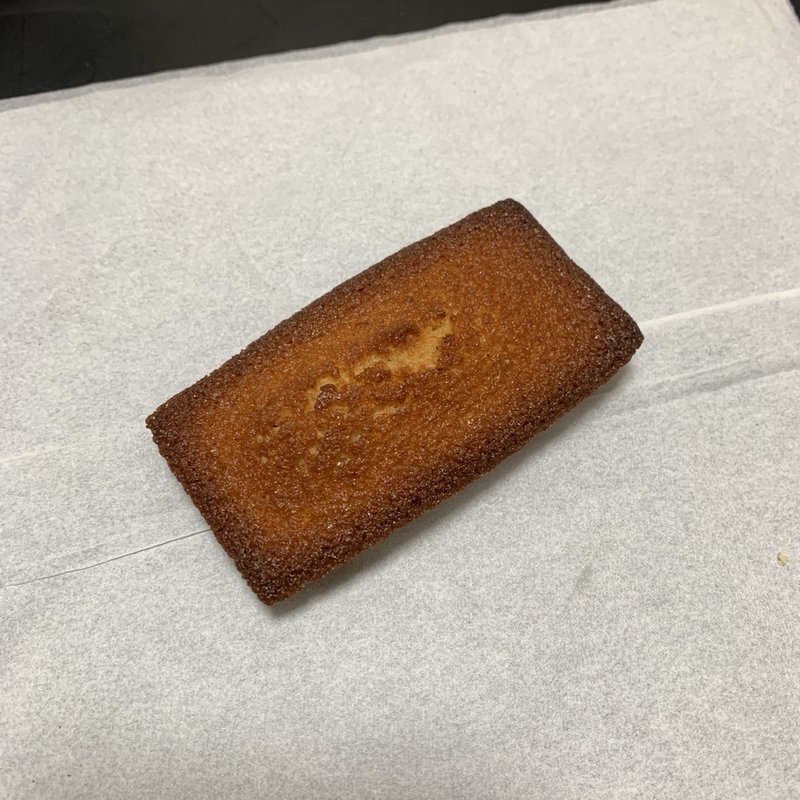 フィナンシェ(エシレ・メゾン デュ ブール （ECHIRE MAISON DU BEURRE）)