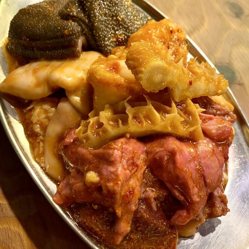 ホルモン盛り合わせ(デンスケ )