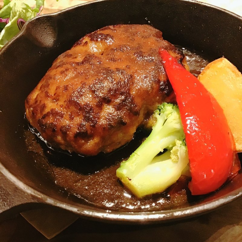 ハンバーグランチ(センバキッチン グリーンハウス ハービスプラザ店)