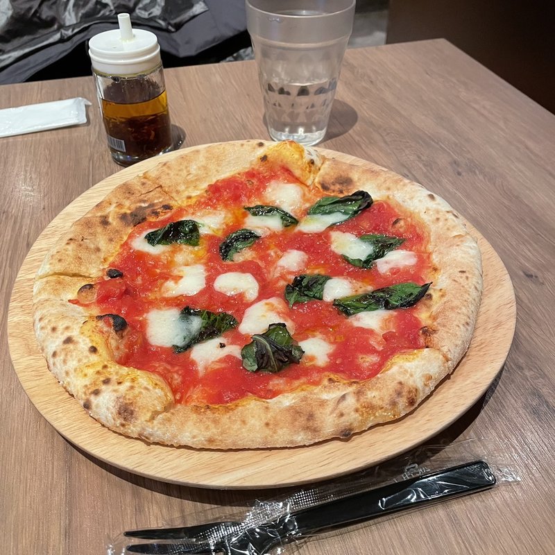 プレミアムマルゲリータ(ピザ＆パスタ Napoli’s 赤坂店)