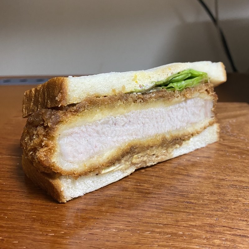 カツサンド(ポンヌフ)