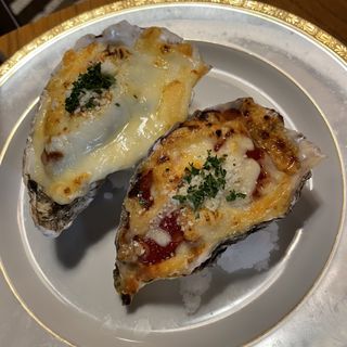 牡蠣のオーブン焼き(ビヤホールライオン 銀座七丁目店 )