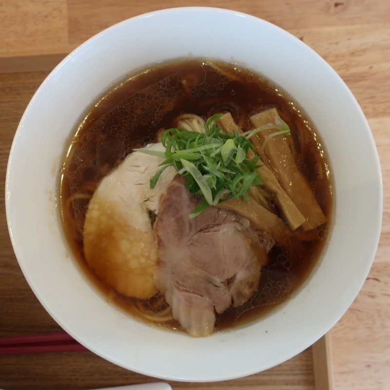 らぁめん(醤油)(らぁめんご恩)