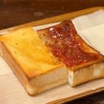 トースト(自家焙煎 東出珈琲店 （ヒガシデコーヒーテン）)