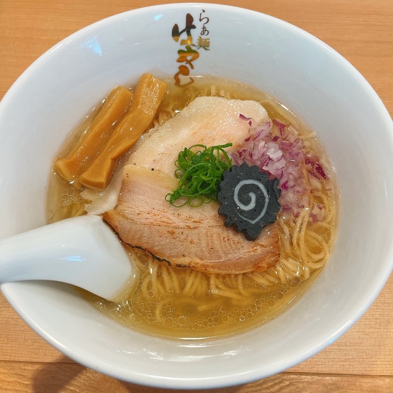 のどぐろそば(らぁめんはやし田)