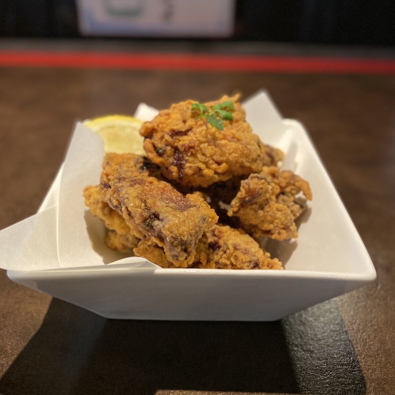 平成第七からあげ(特製ニンニク生姜)(平成第七酒場 狐小屋 八事店)