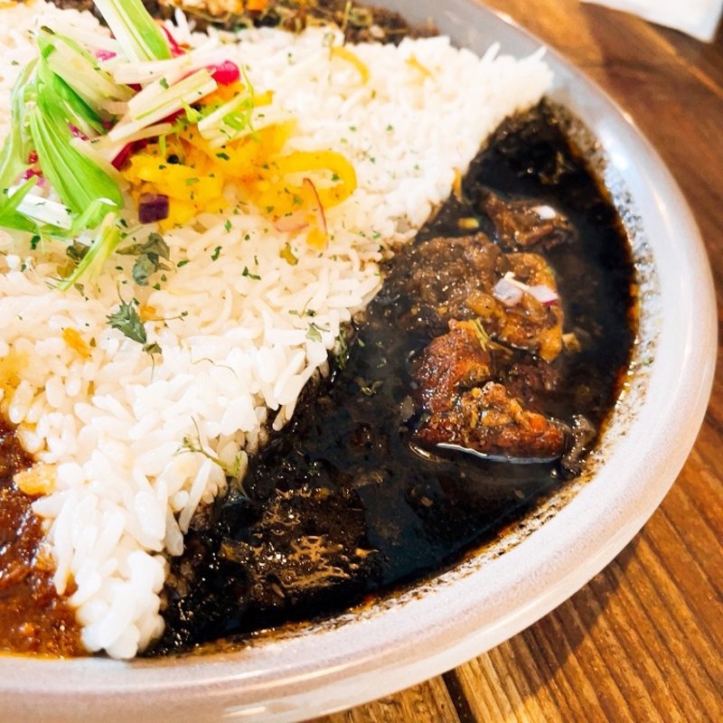 マトンカリー(倉庫カリー)