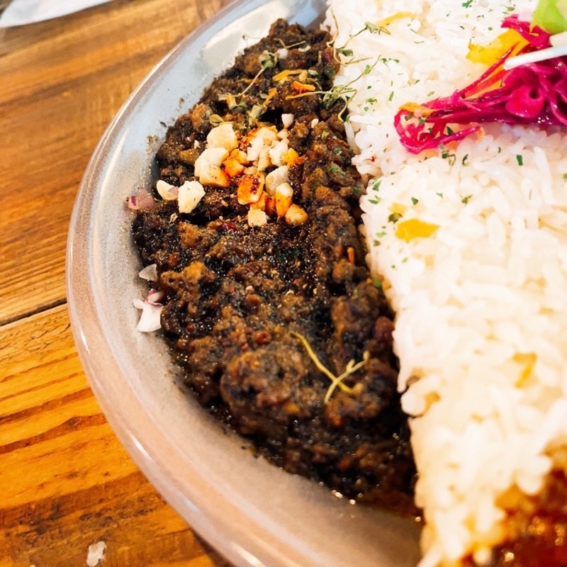 豚キーマ(倉庫カリー)