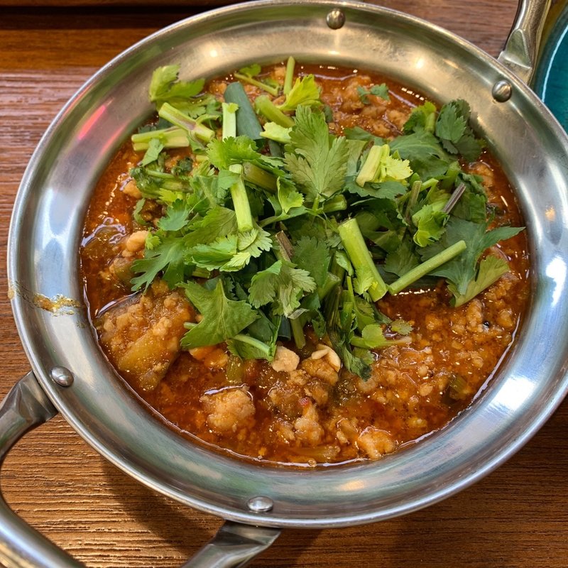 日替り 四川風麻婆茄子カレー(リコ プア （rico pua）)