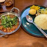日替り 四川風麻婆茄子カレー(リコ プア （rico pua）)