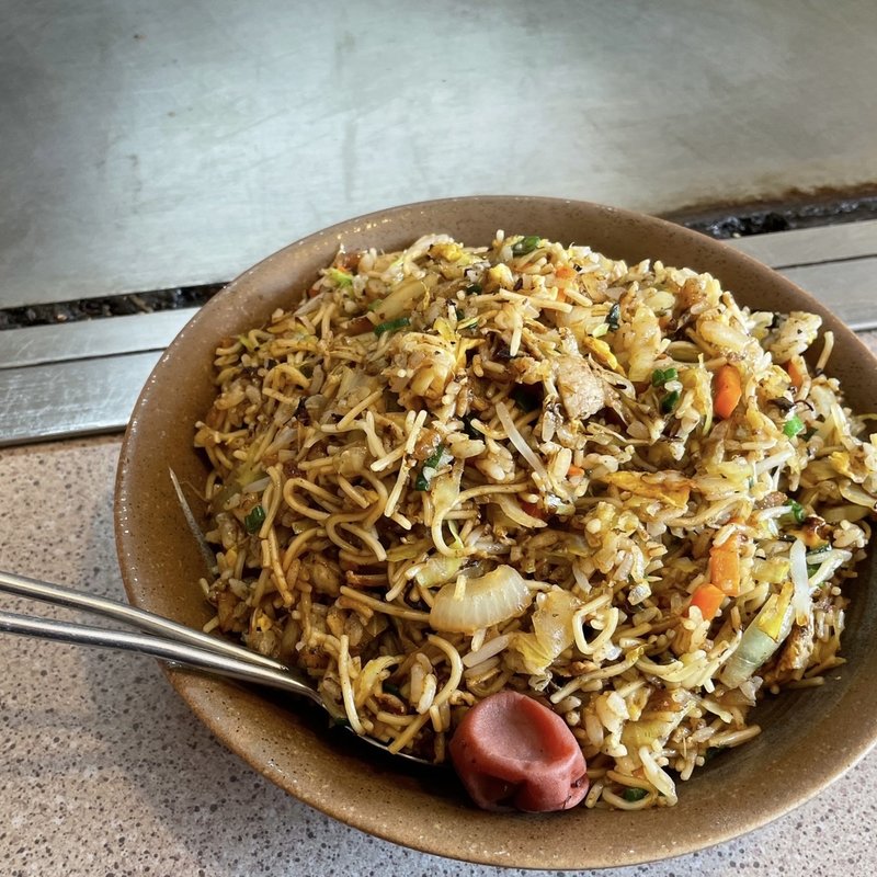 そばめし(お好み焼あんのん )