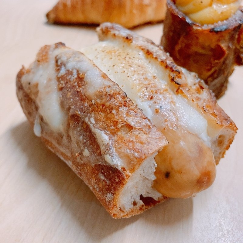 本日のホットドッグ(GRIND BAKERY )