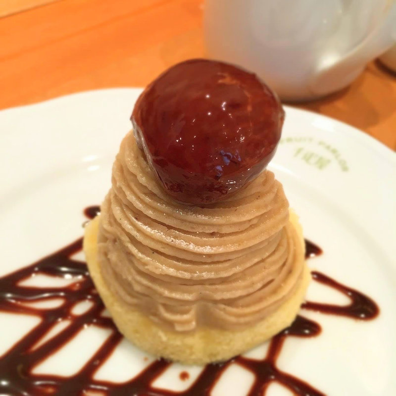 モンブラン(銀座千疋屋)