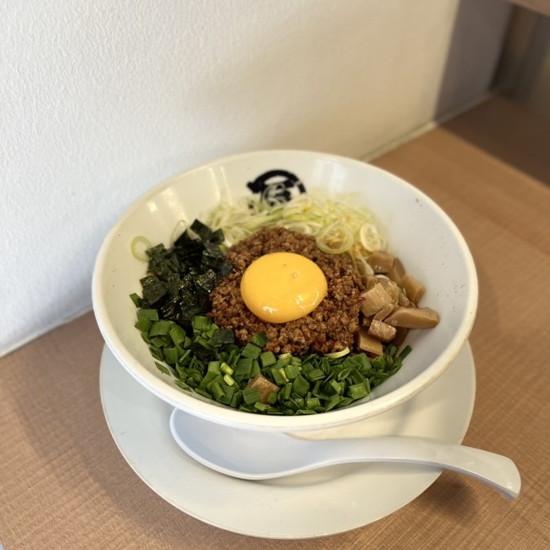 台湾まぜそば(麺や マルショウ 江坂店)