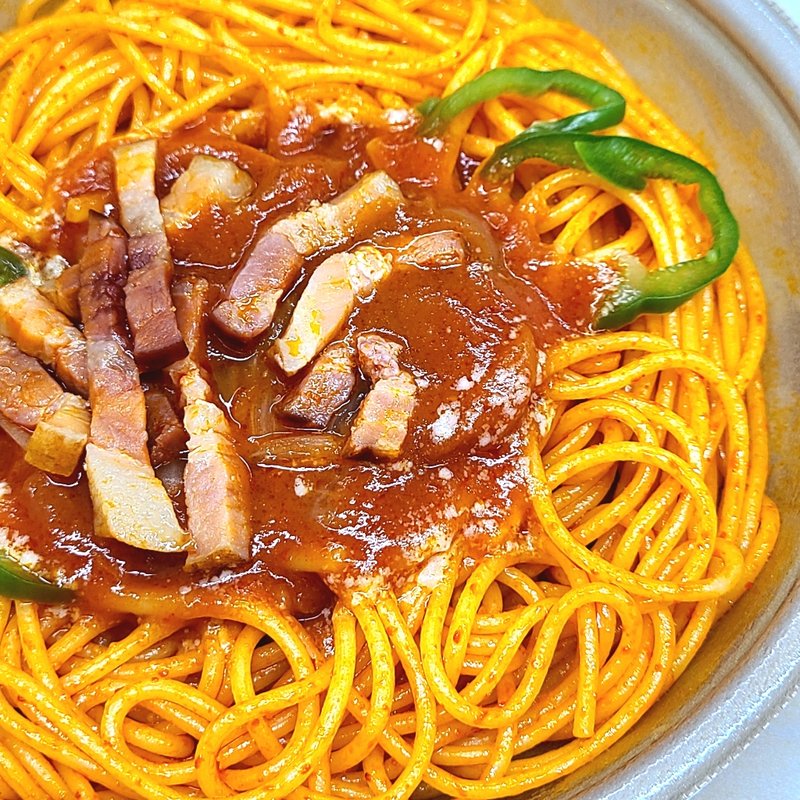 濃厚ケチャップソースのナポリタン(セブン-イレブン 早稲田店)