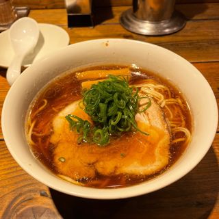 らぁ麺 醤油(松戸中華そば　富田食堂 )