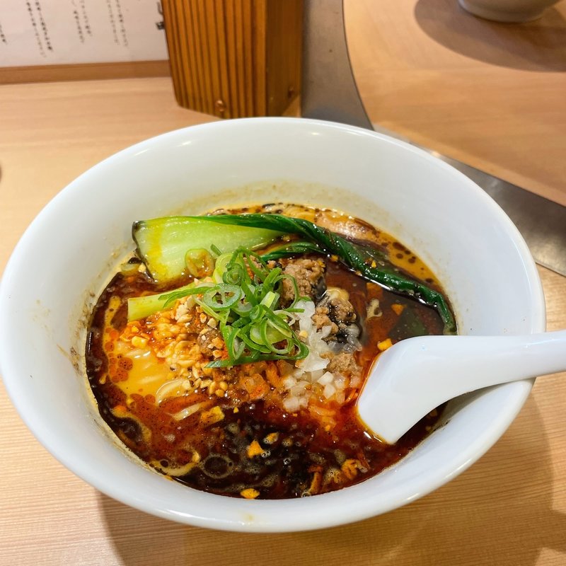 焦がし味噌担々麺(らぁ麺　はやし田)