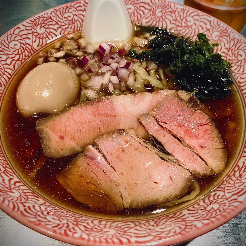 淡麗ニボシてもみ麺(麺や べらぼう)
